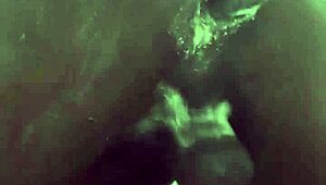 sexyjayla254 jerks his big black dick in the shower