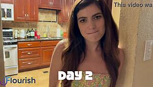 Nicole rae gets naughty with me