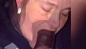 baby blue nails stepmom sucks black cock amazing gumjob