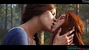 Rose ruthard x katherine lesbian kissing kingdom come deliverance ii ai generated