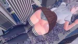 Giantess Humps Building