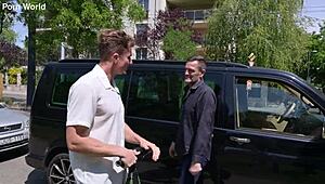 petite tourist alexa flexy gets all holes stretched during dp threesome