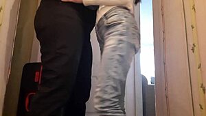 i caught my stepsister having sex with another girl and thats how i found out that my stepsister is a lesbian - girls fly orgasm