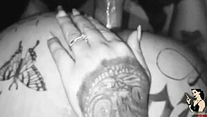 trailer of tattoo artist doing anal with client