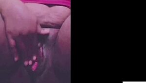 Brown bombshell starts first masturbation video
