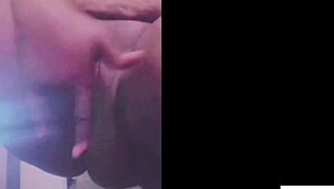 Brown bombshell starts first masturbation video