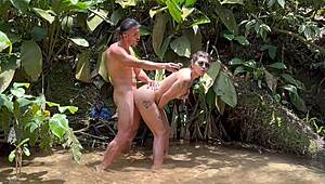 amateur porn shooting at the outdoors pv